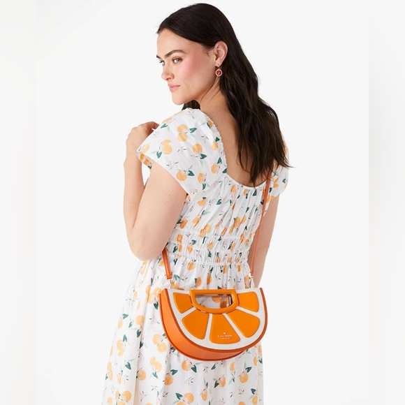 NWT Kate Spade Alexia Clementine Clutch Crossbody ๐ - Picture 13 of 13